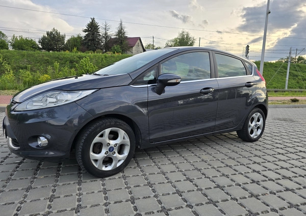 Ford Fiesta cena 18900 przebieg: 184000, rok produkcji 2009 z Ogrodzieniec małe 667